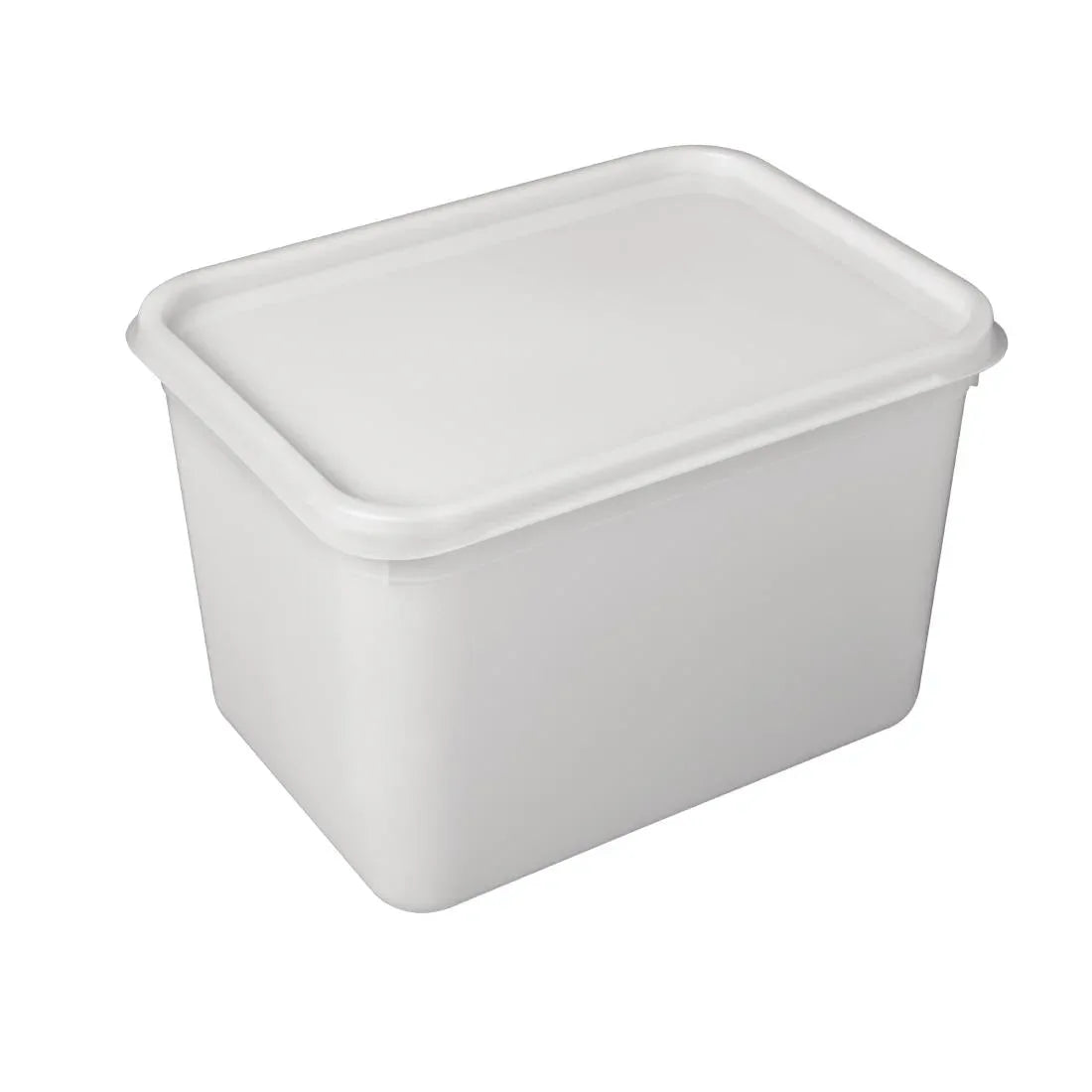 CS827 Vogue Ice Cream Container 4Ltr (15 Pack) - JD Catering Equipment Solutions Ltd