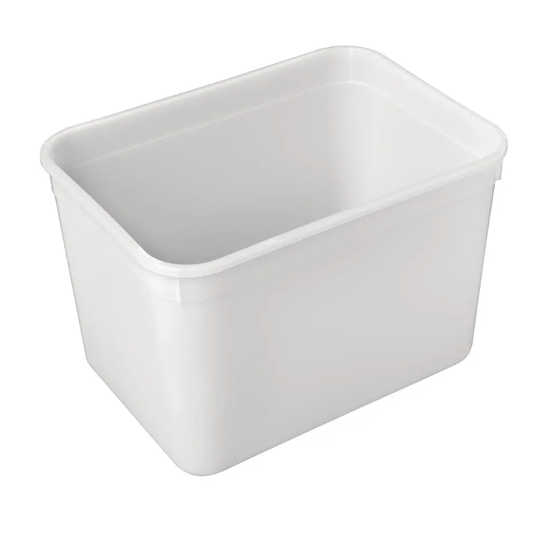 CS827 Vogue Ice Cream Container 4Ltr (15 Pack) - JD Catering Equipment Solutions Ltd