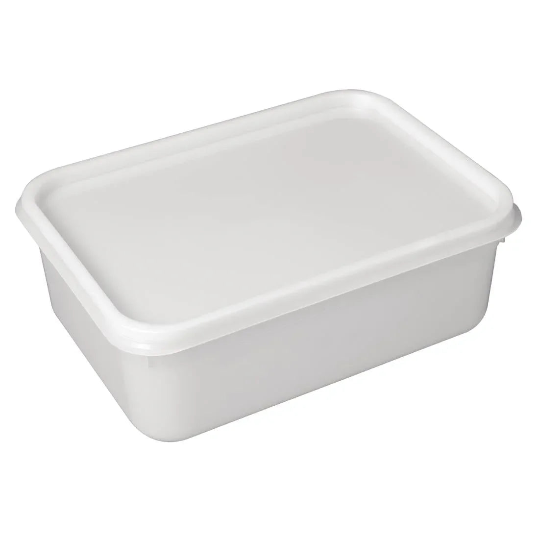 Vogue Ice Cream Container - 2Ltr (Pack 15) - JD Catering Equipment Solutions Ltd