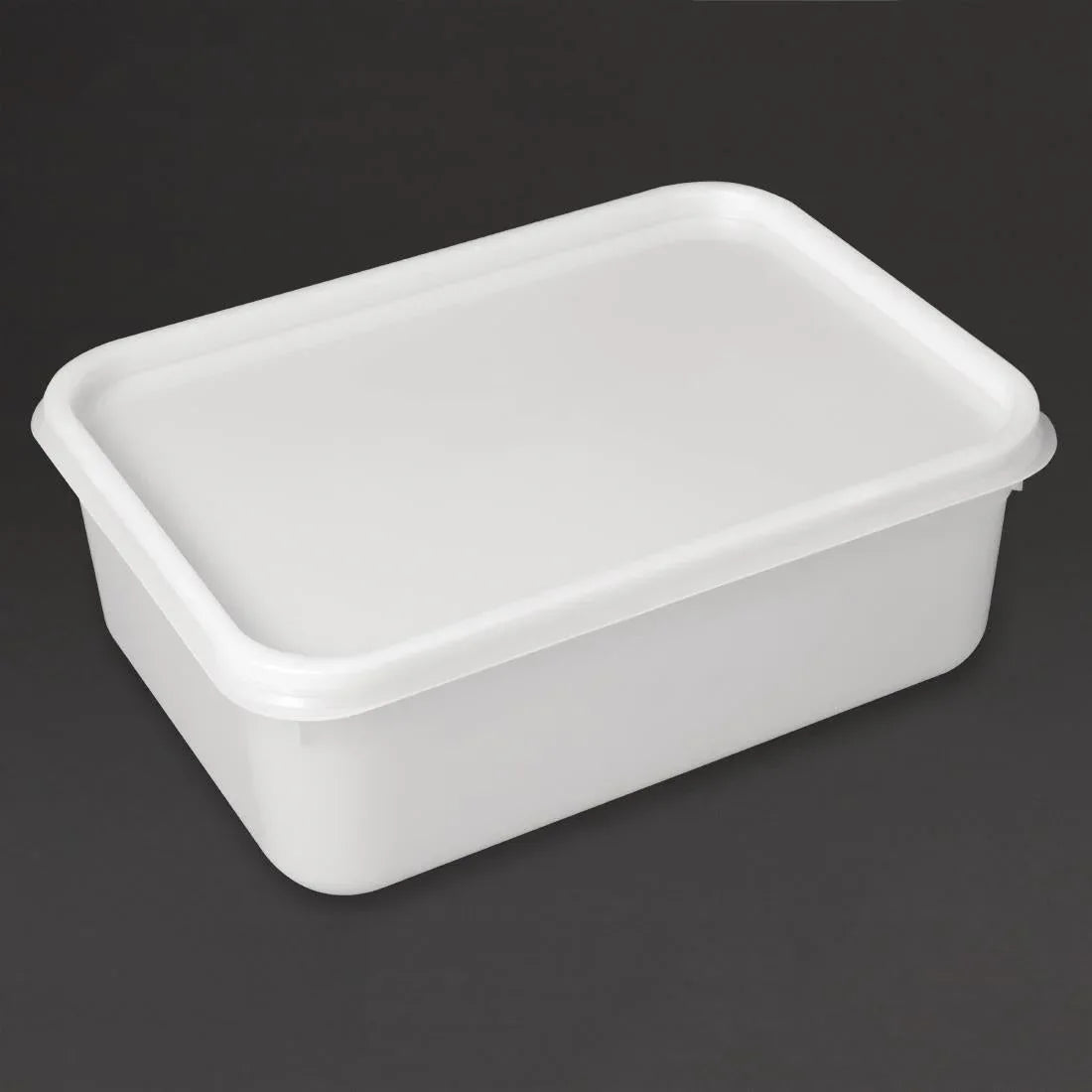 Vogue Ice Cream Container - 2Ltr (Pack 15) - JD Catering Equipment Solutions Ltd