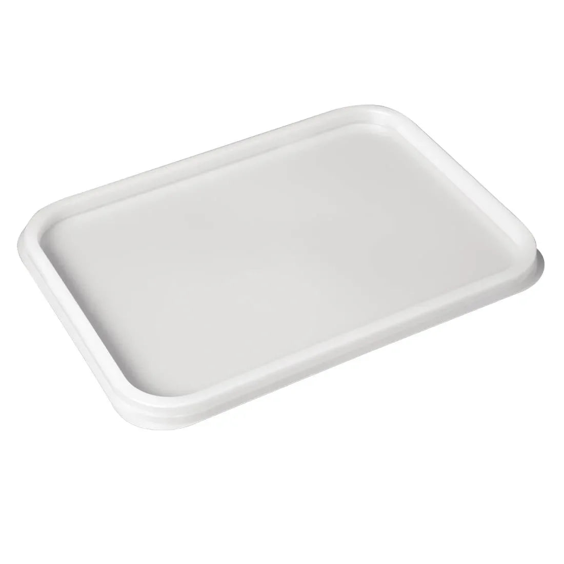 CS829 Vogue Ice Cream Container Lid for 2Ltr & 4Ltr (15 Pack) - JD Catering Equipment Solutions Ltd