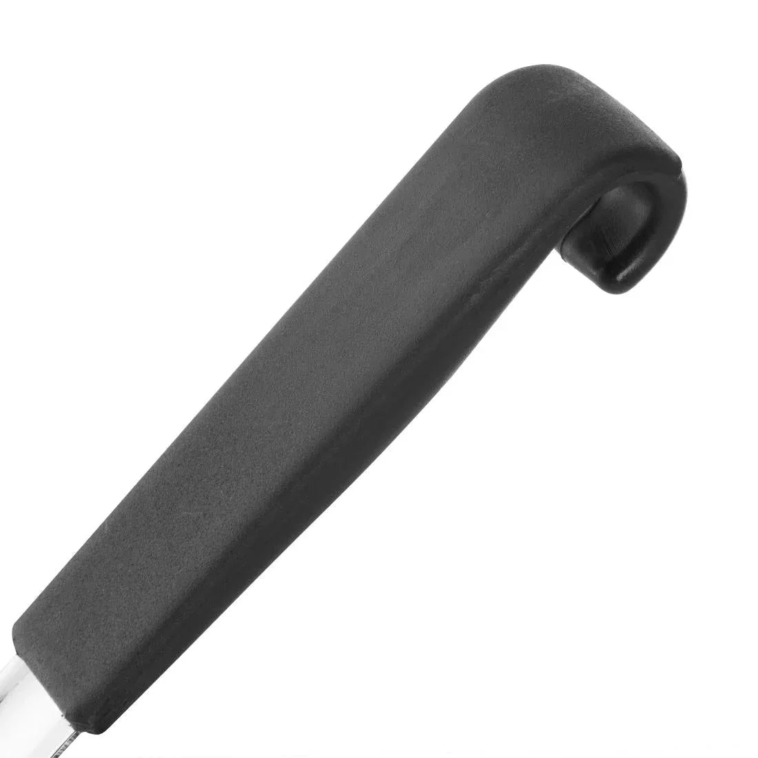 CS910 Vogue Black Handled Serving Spoon 340mm - JD Catering Equipment Solutions Ltd
