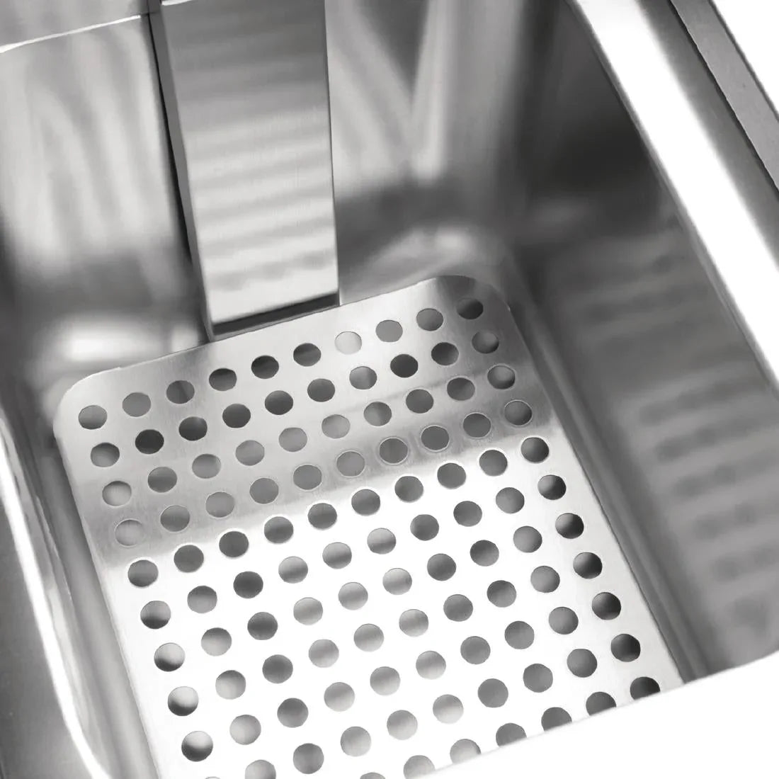 CT012 Buffalo Twin Tank Induction Fryer 2x3kW - JD Catering Equipment Solutions Ltd