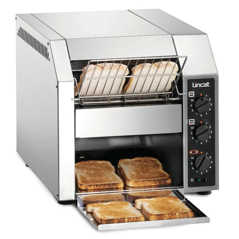 CT1 - Lincat Electric Counter-top Conveyor Toaster - W 410 mm - 2.4 kW CC853 - JD Catering Equipment Solutions Ltd