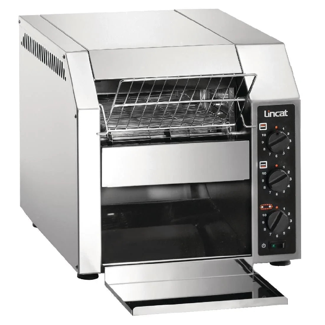 CT1 - Lincat Electric Counter-top Conveyor Toaster - W 410 mm - 2.4 kW CC853 - JD Catering Equipment Solutions Ltd