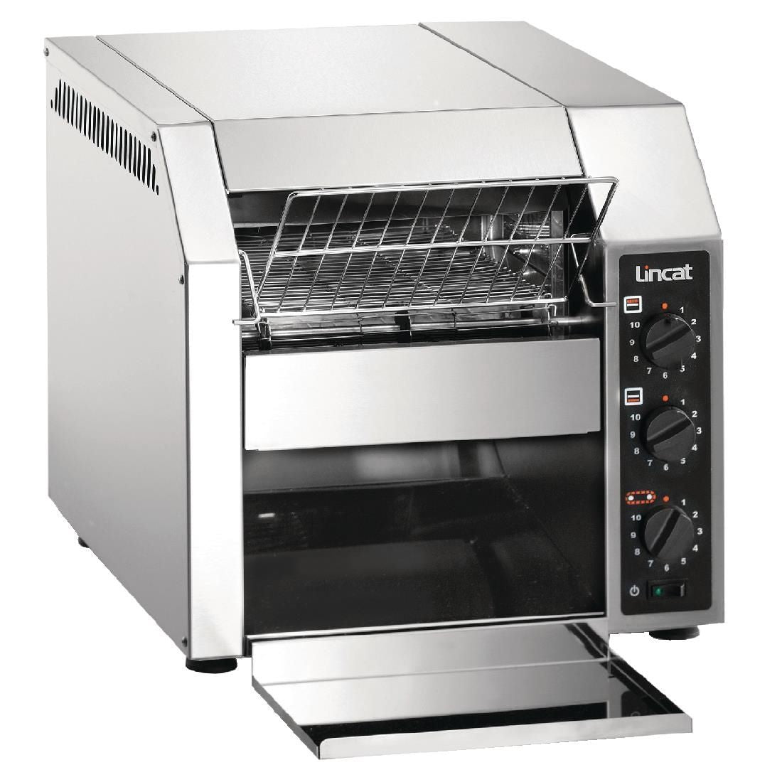 CT1 - Lincat Electric Counter-top Conveyor Toaster - W 410 mm - 2.4 kW CC853 JD Catering Equipment Solutions Ltd