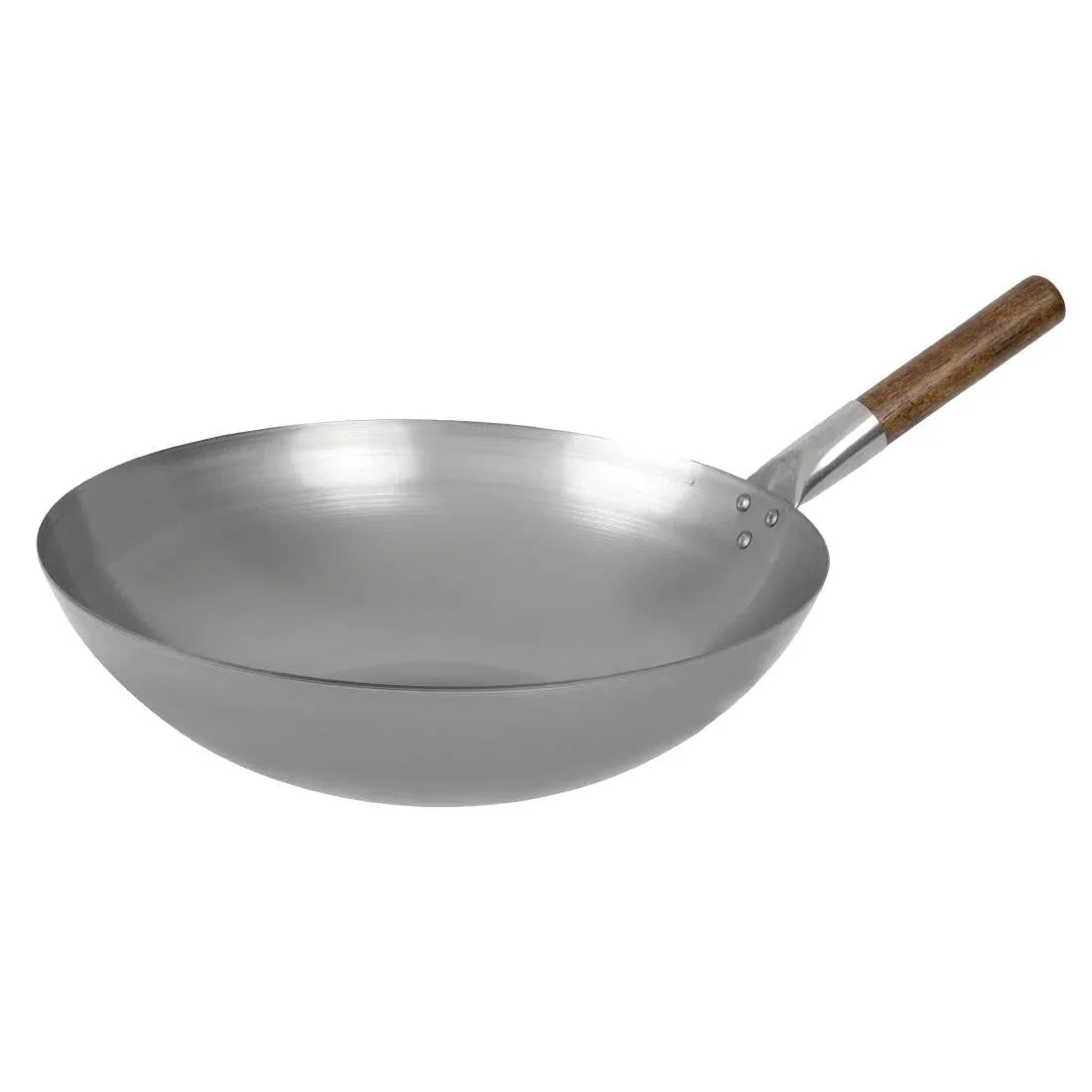 CT246 London Wok Round Bottom Wok 380mm - JD Catering Equipment Solutions Ltd
