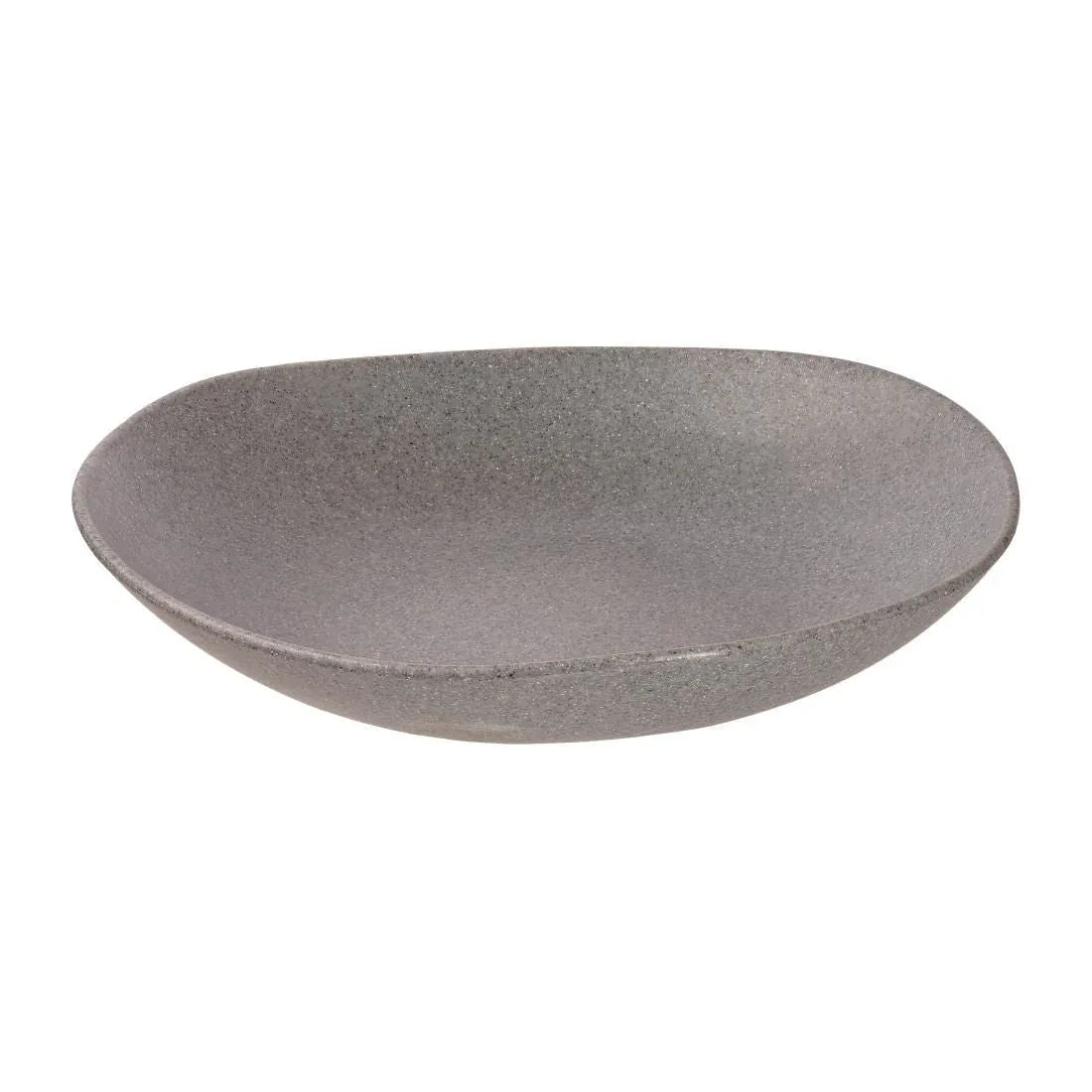 CT764 Churchill Alchemy Melamine Trace Bowls Granite 380mm (Pack of 2) - JD Catering Equipment Solutions Ltd