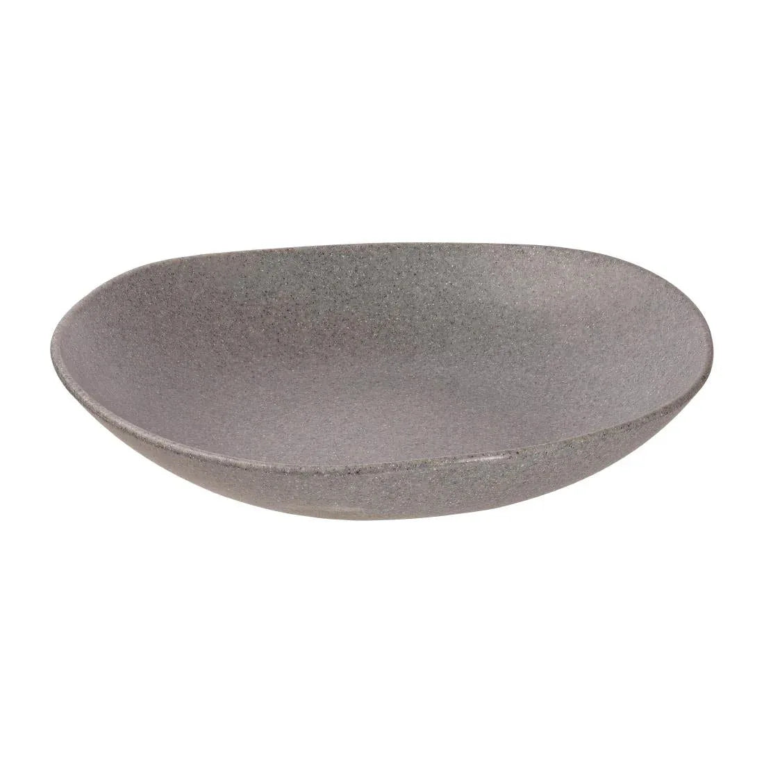 CT764 Churchill Alchemy Melamine Trace Bowls Granite 380mm (Pack of 2) - JD Catering Equipment Solutions Ltd