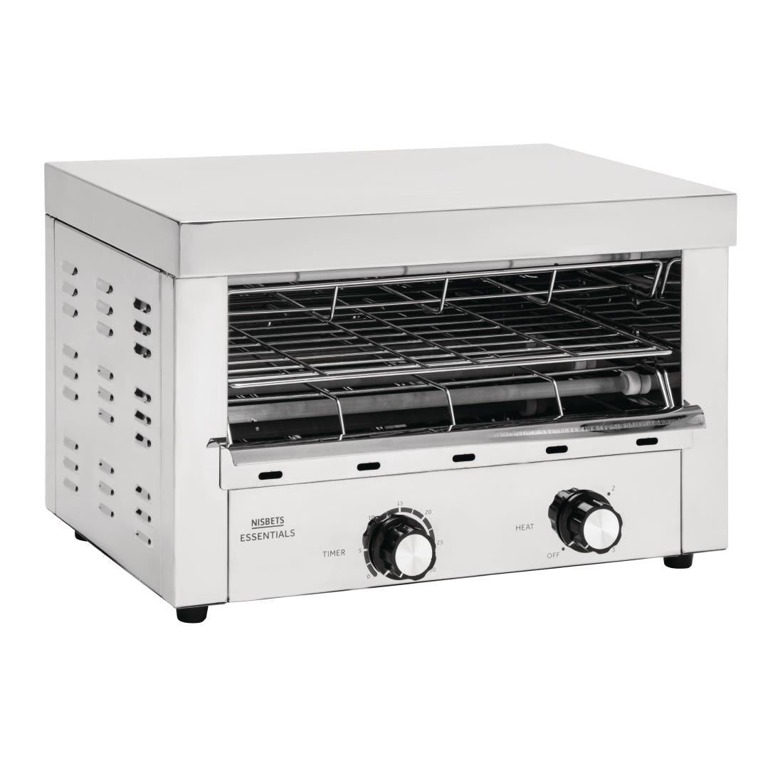 CT917 Nisbets Essentials Toaster Grill JD Catering Equipment Solutions Ltd