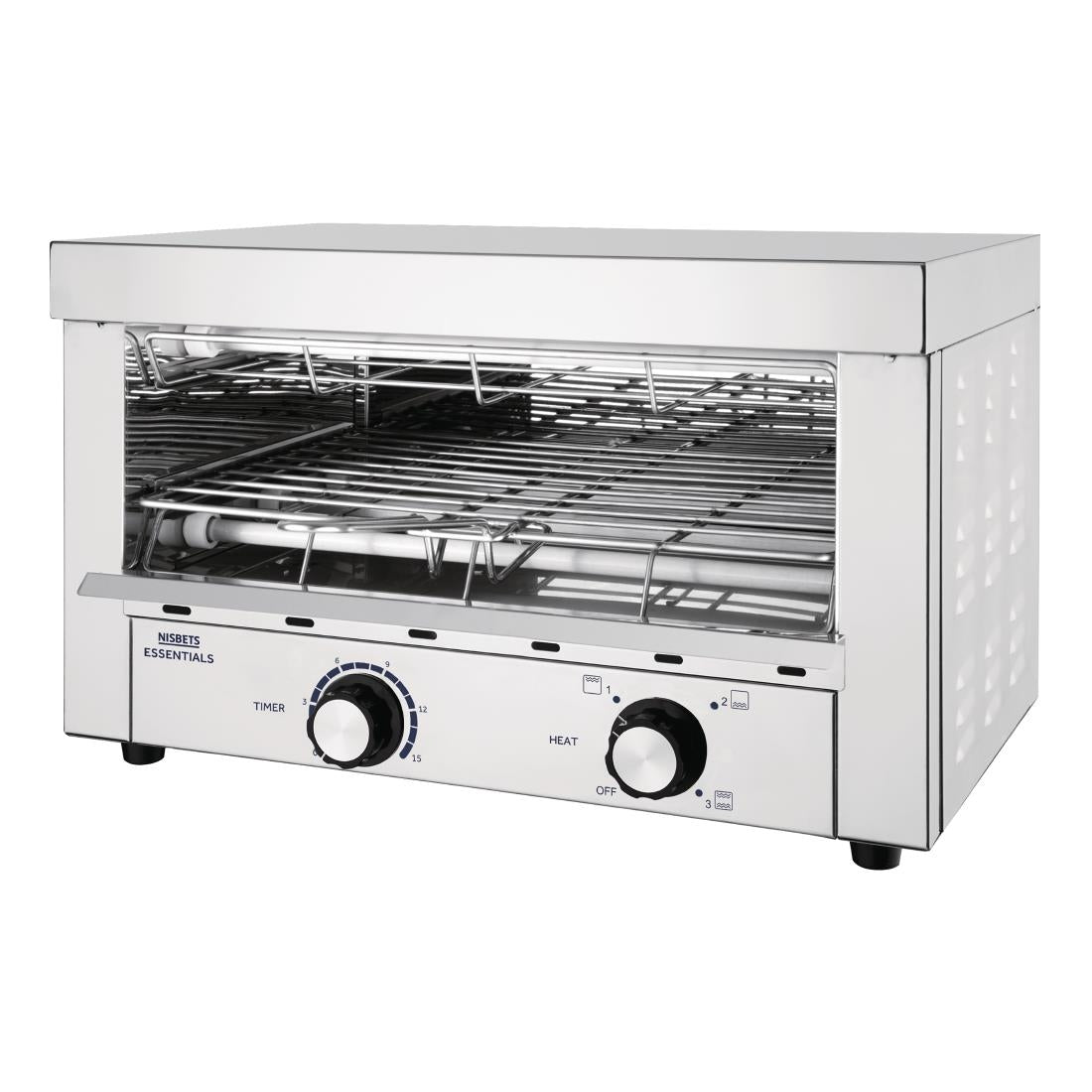 CT917 Nisbets Essentials Toaster Grill JD Catering Equipment Solutions Ltd