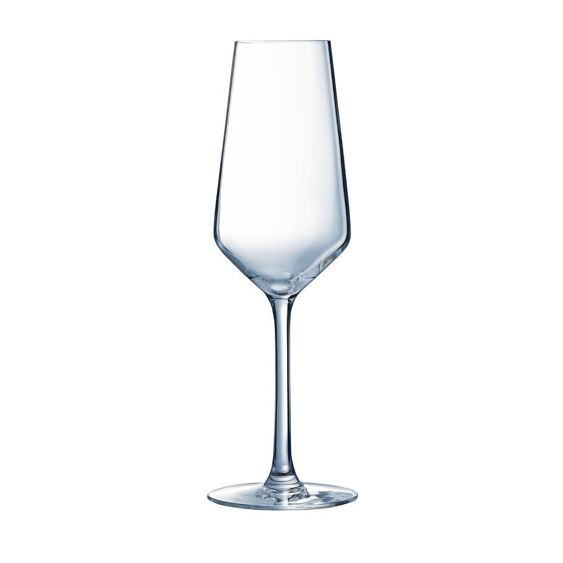 CT959 Arcoroc Juliette Champagne Flutes 230ml (Pack of 24) JD Catering Equipment Solutions Ltd