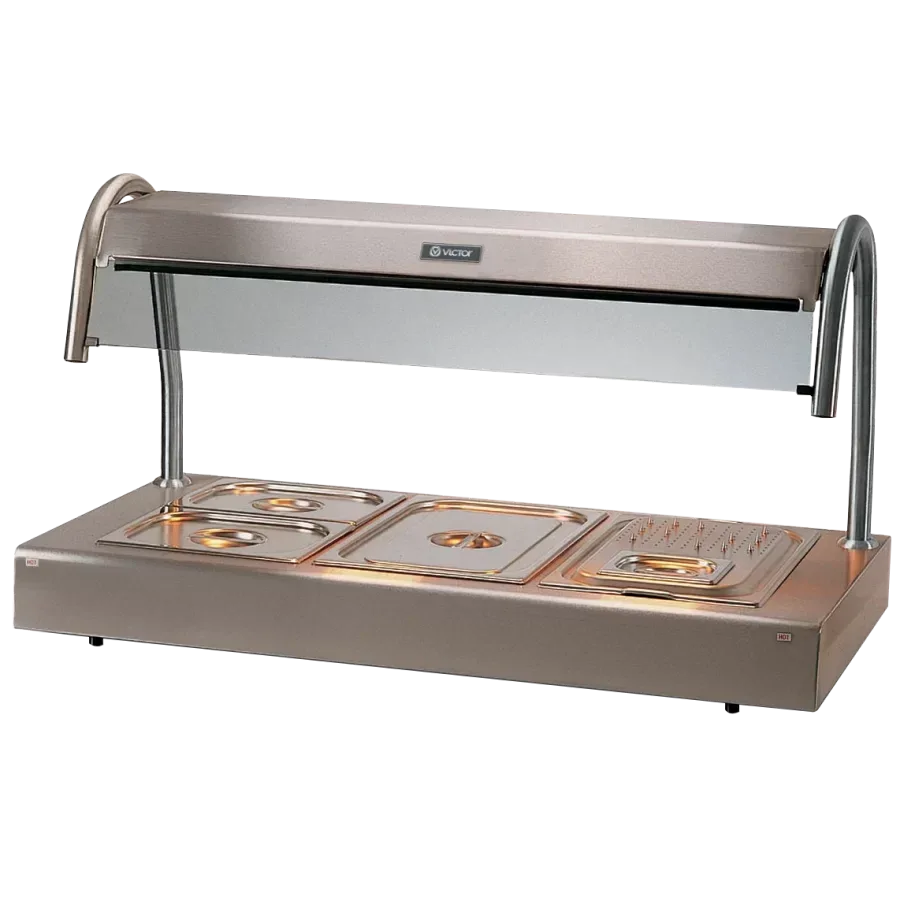 T733 Victor Caribbean Bain Marie Topper CTB1 - JD Catering Equipment Solutions Ltd