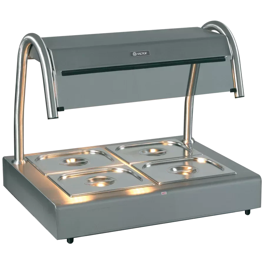 T736 Victor Caribbean Bain Marie Topper CTB2 - JD Catering Equipment Solutions Ltd
