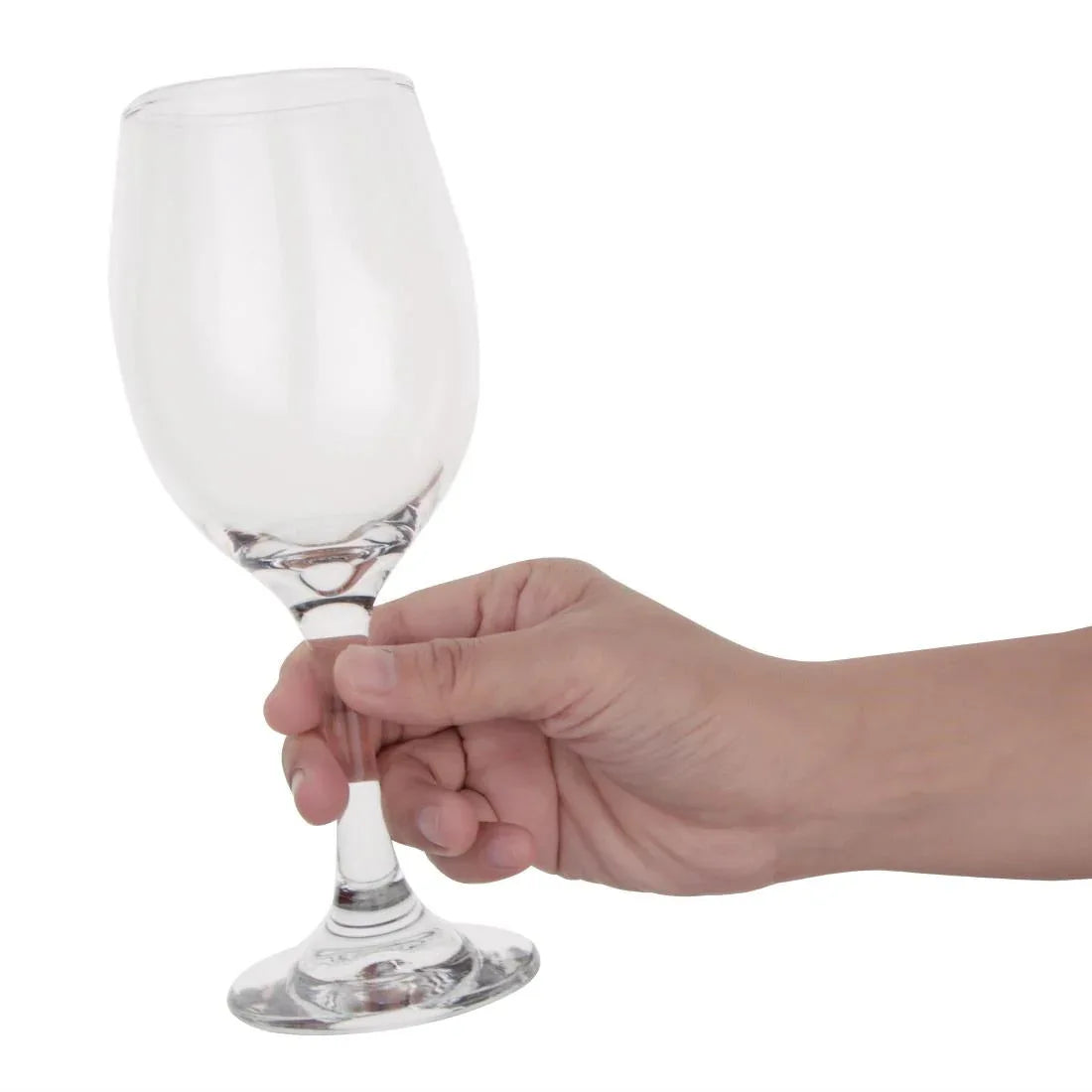 CU001 Olympia Solar Wine Glasses 245ml (Pack of 24) - JD Catering Equipment Solutions Ltd