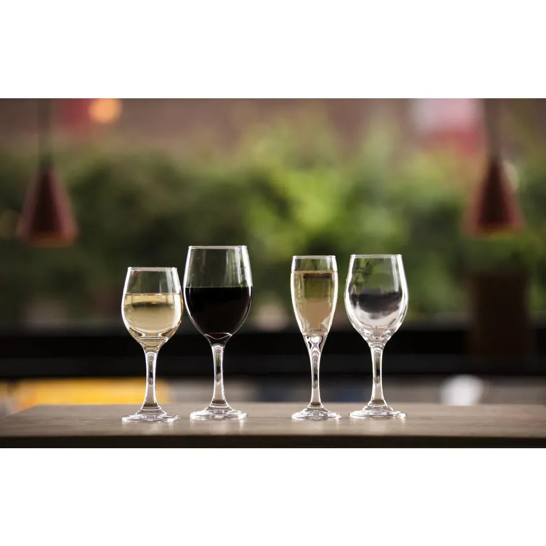CU003 Olympia Solar Wine Glasses 410ml (Pack of 24) - JD Catering Equipment Solutions Ltd