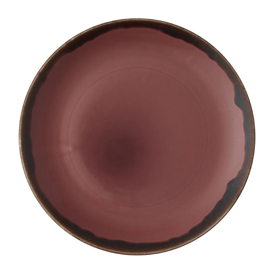 CU031 Dudson Harvest Plum Coupe Plate 10.25 inch Box 12 - JD Catering Equipment Solutions Ltd