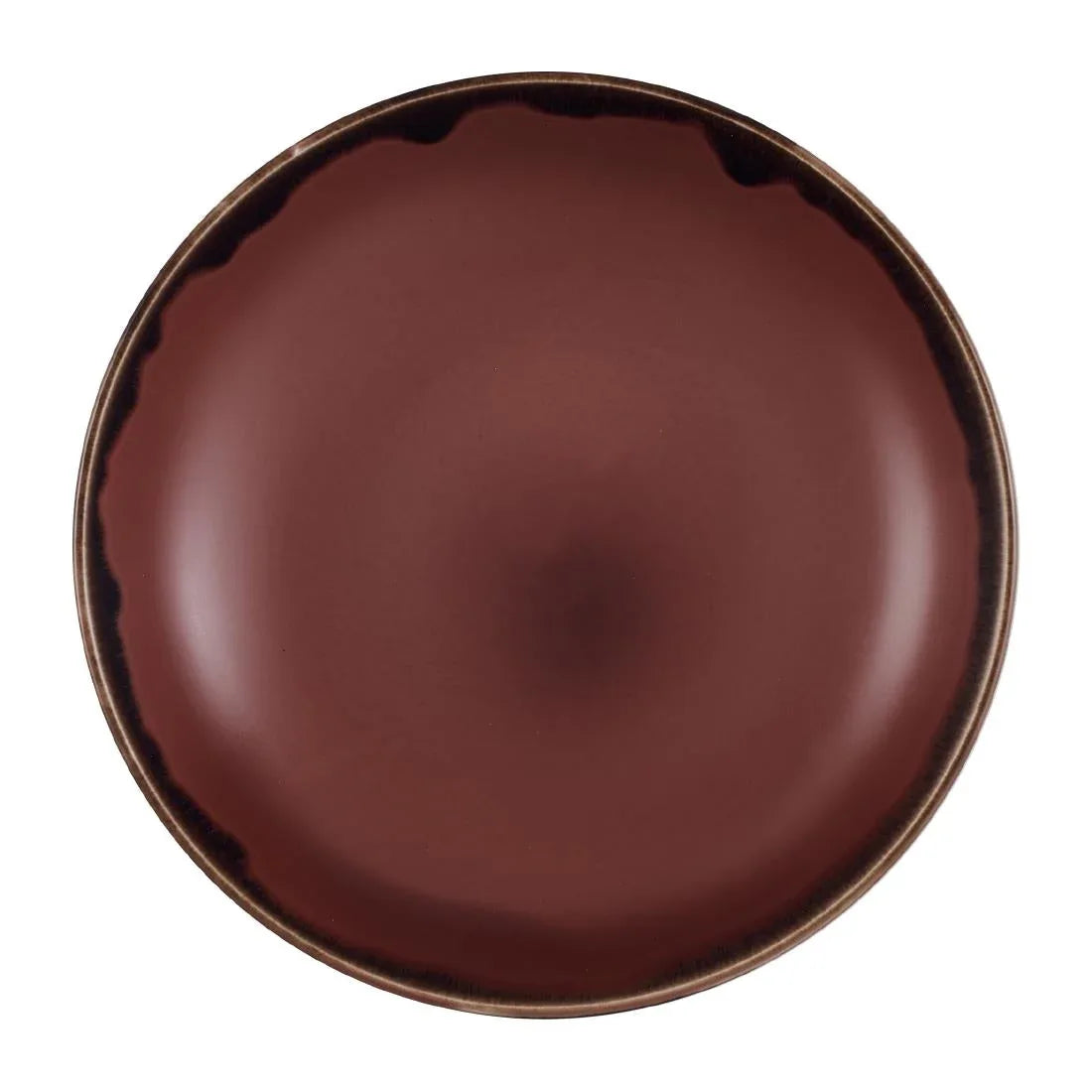 CU034 Dudson Harvest Plum Coupe Bowl 9.75 inch Box 12 - JD Catering Equipment Solutions Ltd