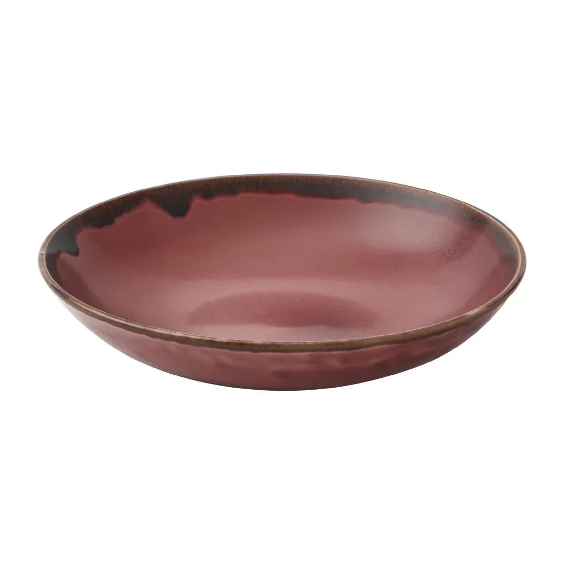 CU034 Dudson Harvest Plum Coupe Bowl 9.75 inch Box 12 - JD Catering Equipment Solutions Ltd