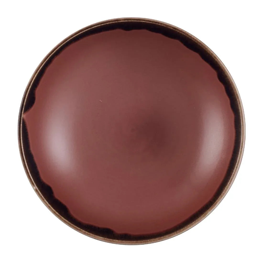 CU035 Dudson Harvest Plum Coupe Bowl 7.25 inch Box 12 - JD Catering Equipment Solutions Ltd
