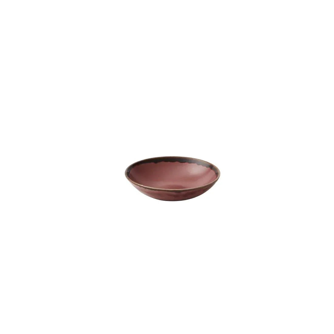 CU035 Dudson Harvest Plum Coupe Bowl 7.25 inch Box 12 - JD Catering Equipment Solutions Ltd