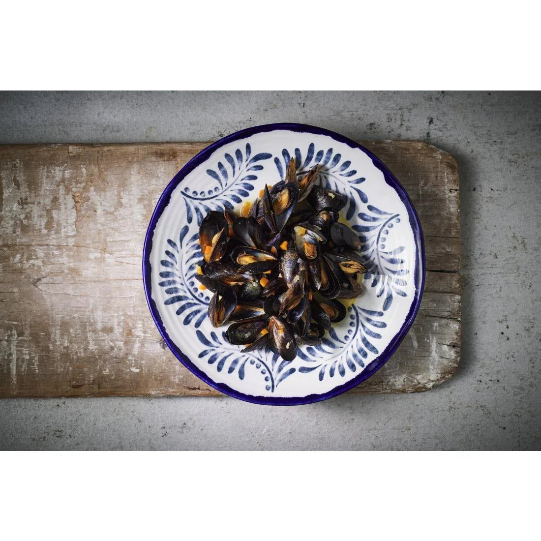 CU038 Dudson Harvest Mediterranean Organic Coupe Plate 11.4 inch Box 12 - JD Catering Equipment Solutions Ltd