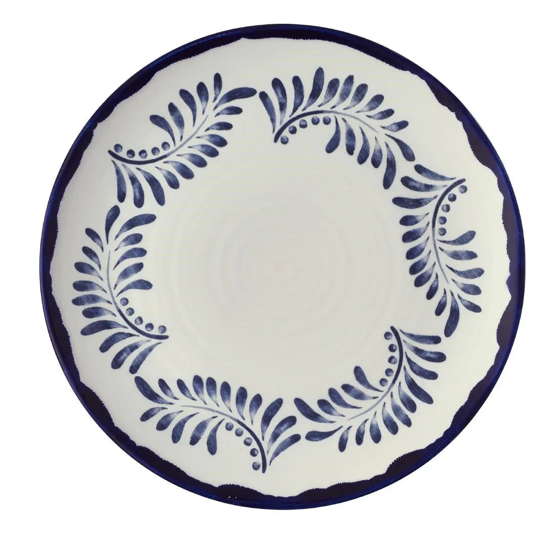 CU038 Dudson Harvest Mediterranean Organic Coupe Plate 11.4 inch Box 12 - JD Catering Equipment Solutions Ltd