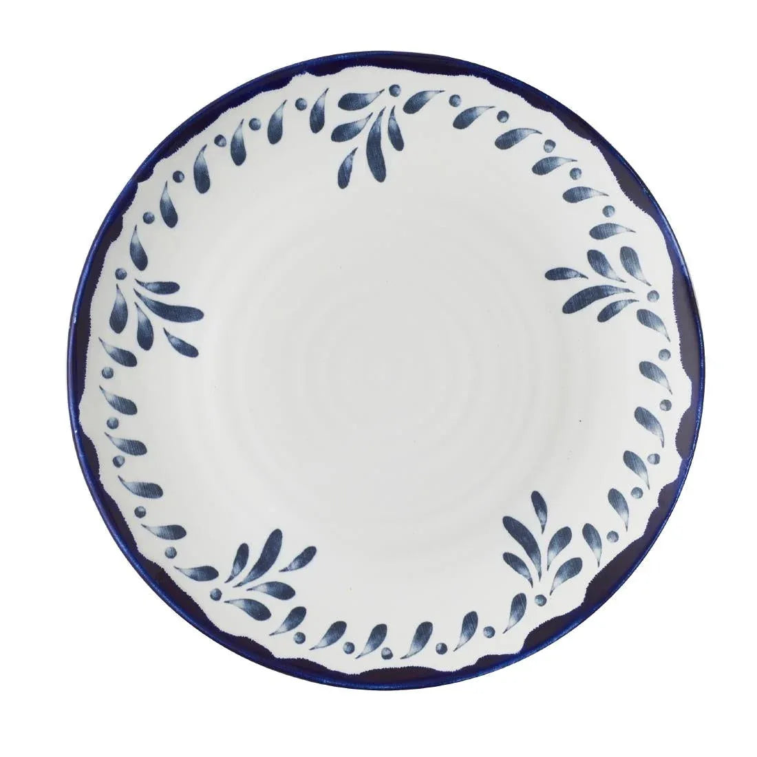 CU039 Dudson Harvest Mediterranean Organic Coupe Plate 10.6 inch Box 12 - JD Catering Equipment Solutions Ltd