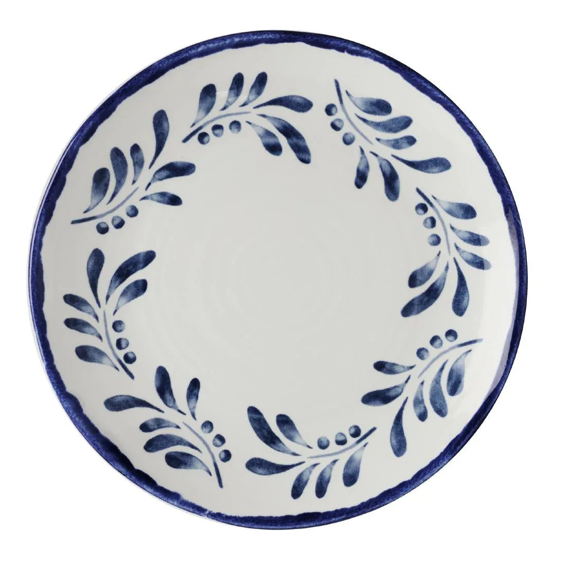 CU040 Dudson Harvest Mediterranean Organic Coupe Plate 9 inch Box 12 - JD Catering Equipment Solutions Ltd