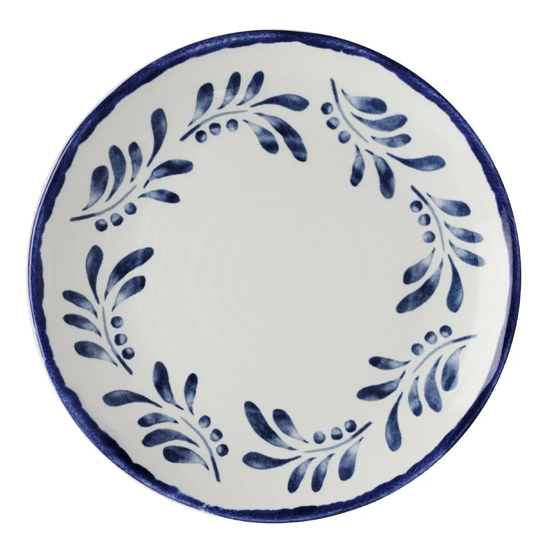 CU040 Dudson Harvest Mediterranean Organic Coupe Plate 9 inch Box 12 - JD Catering Equipment Solutions Ltd