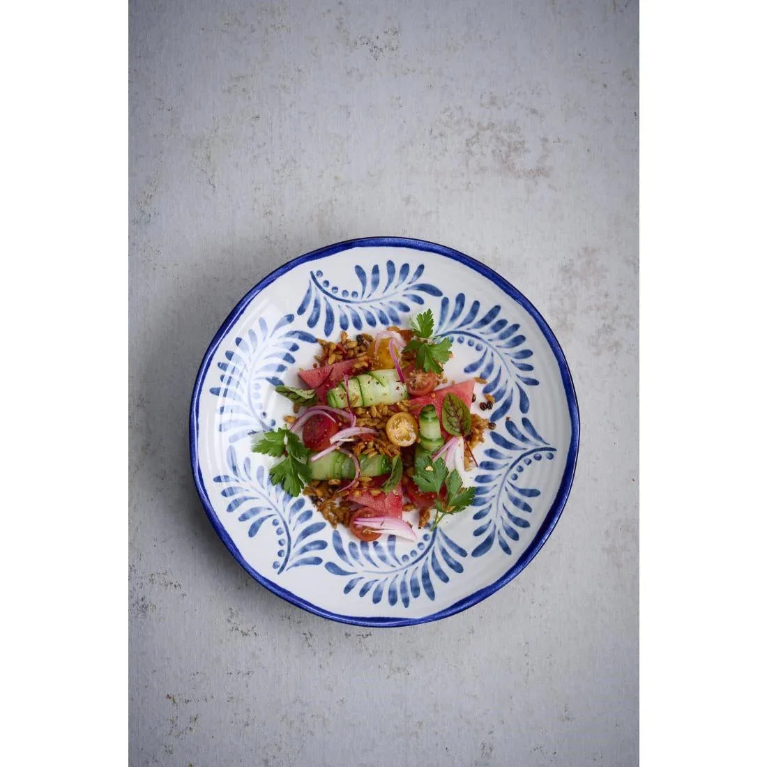 CU041 Dudson Harvest Mediterranean Organic Coupe Bowl 11 inch Box 12 - JD Catering Equipment Solutions Ltd