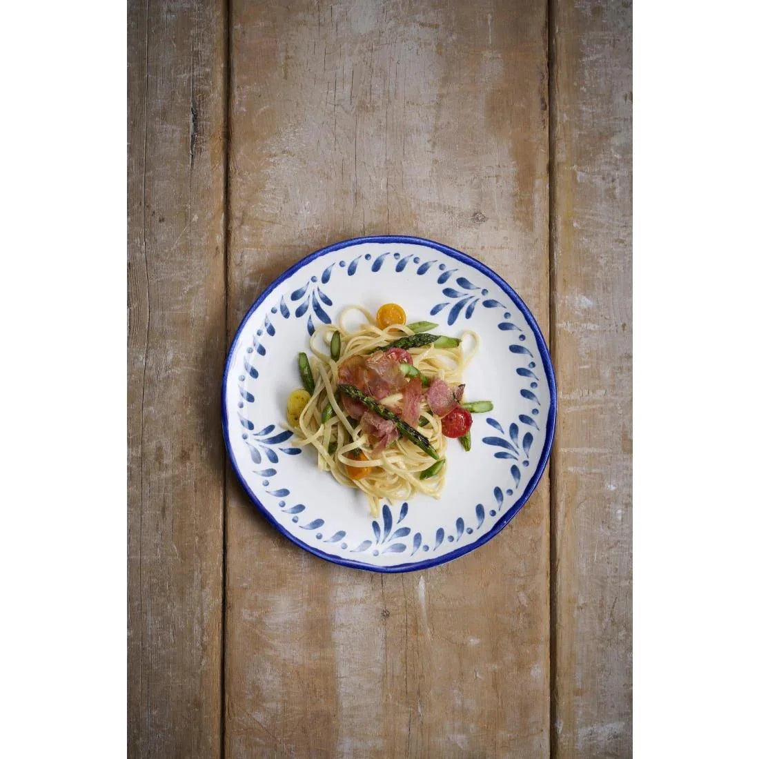 CU042 Dudson Harvest Mediterranean Organic Coupe Bowl 9.6 inch Box 12 - JD Catering Equipment Solutions Ltd