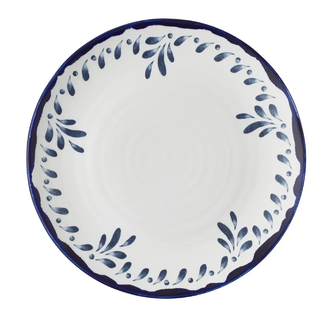 CU042 Dudson Harvest Mediterranean Organic Coupe Bowl 9.6 inch Box 12 - JD Catering Equipment Solutions Ltd