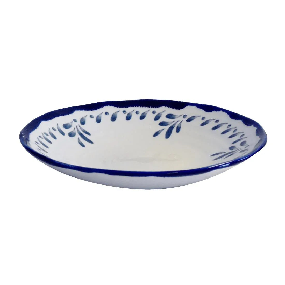 CU042 Dudson Harvest Mediterranean Organic Coupe Bowl 9.6 inch Box 12 - JD Catering Equipment Solutions Ltd