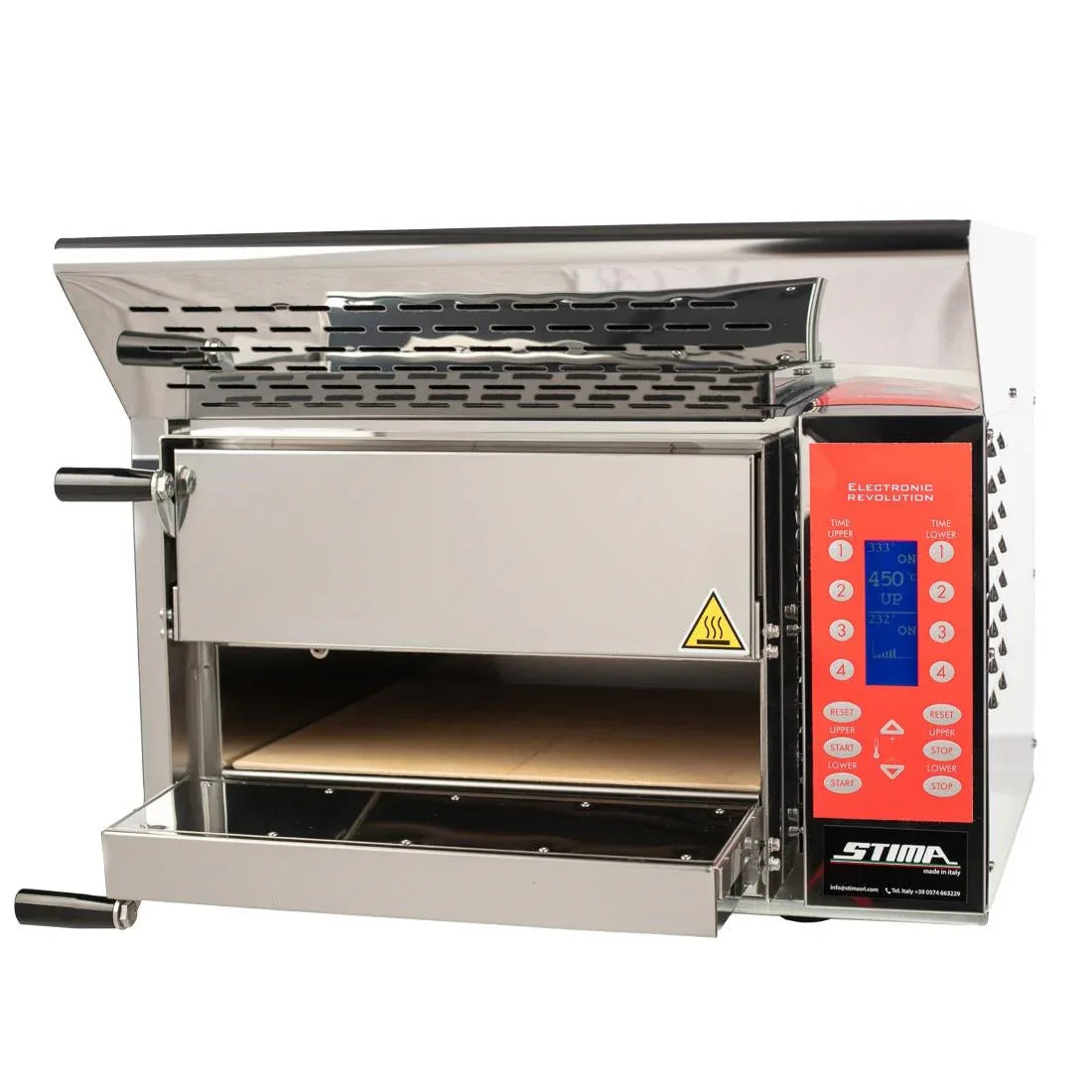 CU073 Stima VP2 Fast Cook Pizza Oven - Single Phase - JD Catering Equipment Solutions Ltd
