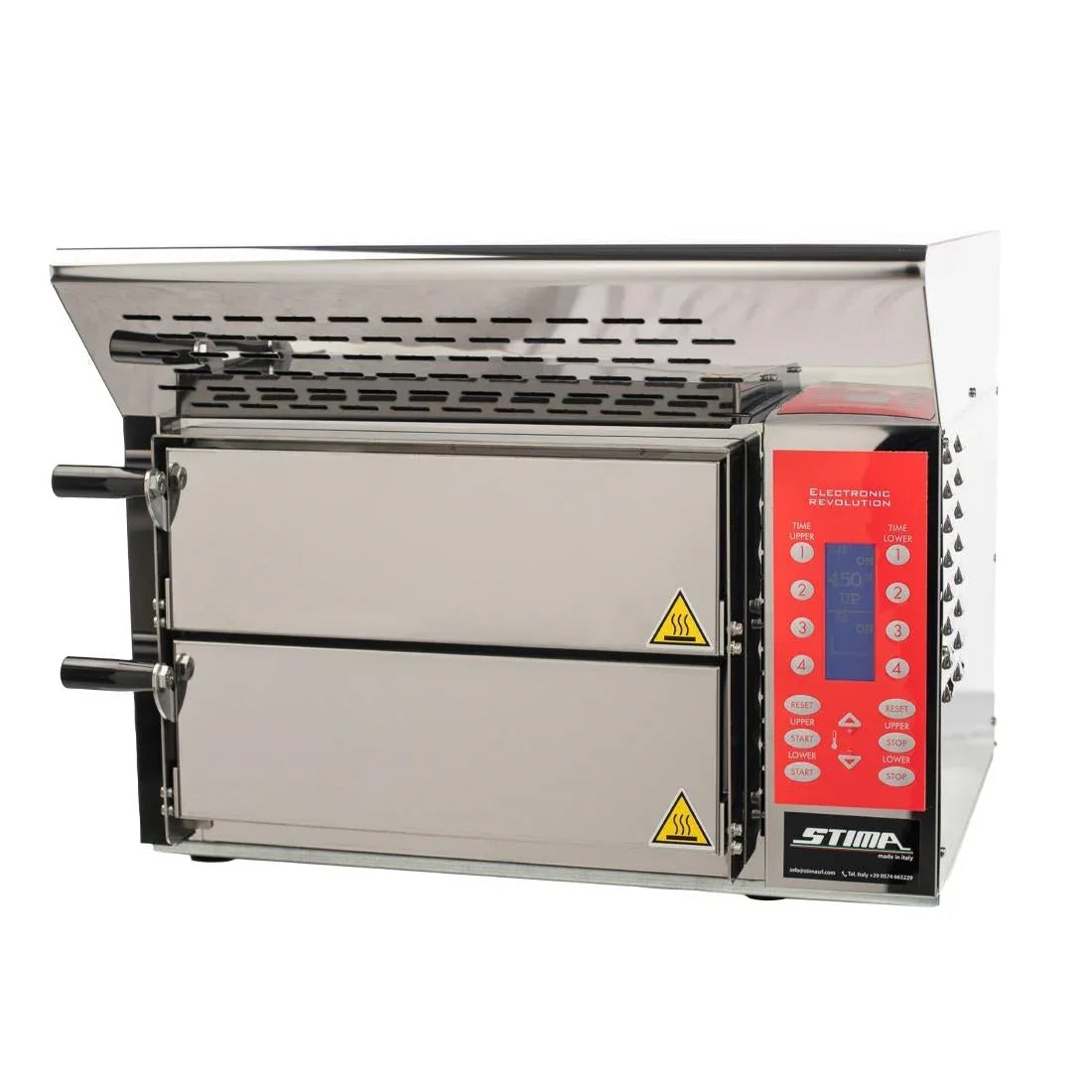 CU073 Stima VP2 Fast Cook Pizza Oven - Single Phase - JD Catering Equipment Solutions Ltd