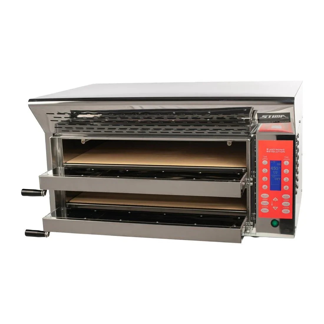 CU074 Stima VP2XL Fast Cook Pizza Oven - Single Phase - JD Catering Equipment Solutions Ltd
