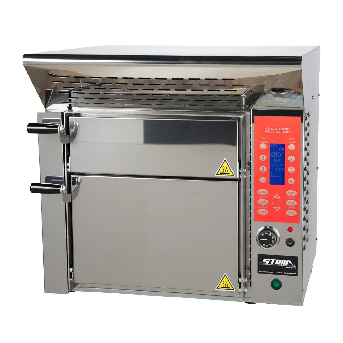 CU077 Stima VP3 Fast Cook Pizza Oven 3-Phase - JD Catering Equipment Solutions Ltd