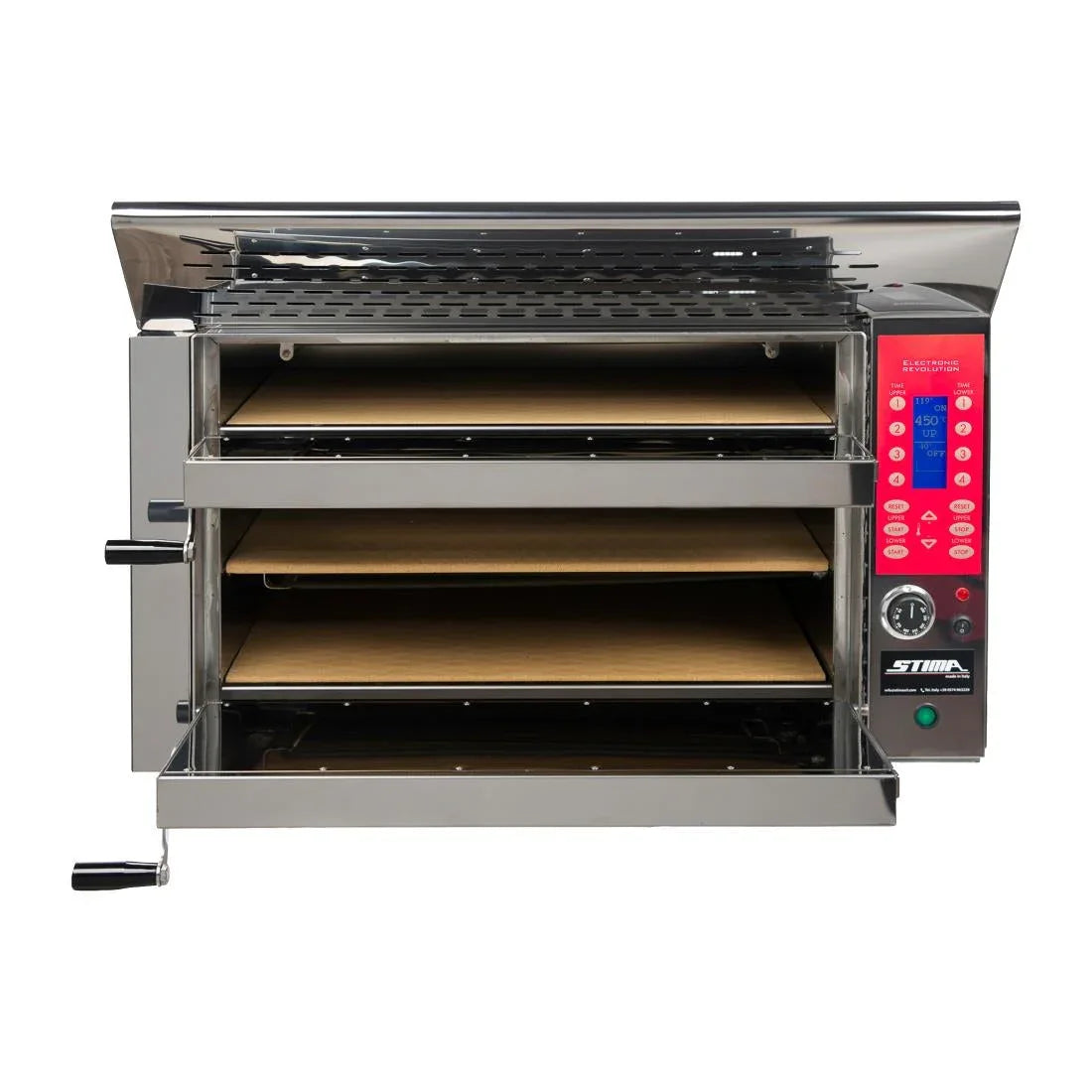 CU078 Stima VP3XL Fast Cook Pizza Oven - Single Phase - JD Catering Equipment Solutions Ltd