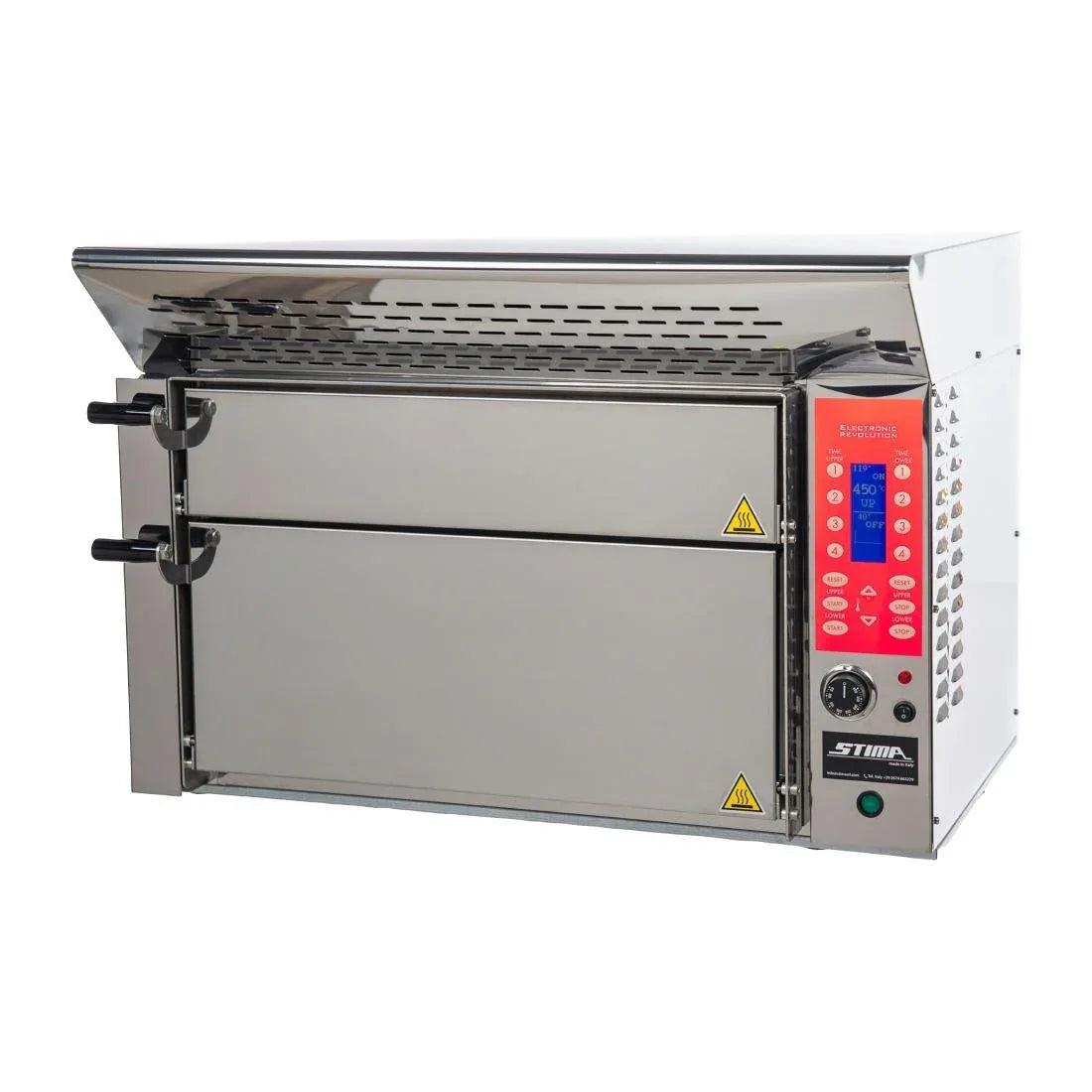CU079 Stima VP3XL Fast Cook Pizza Oven 3-Phase - JD Catering Equipment Solutions Ltd