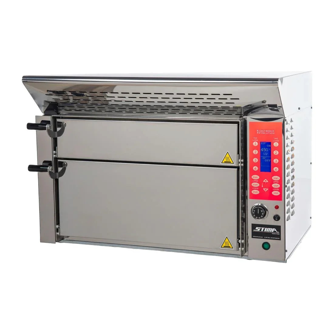 CU079 Stima VP3XL Fast Cook Pizza Oven 3-Phase - JD Catering Equipment Solutions Ltd