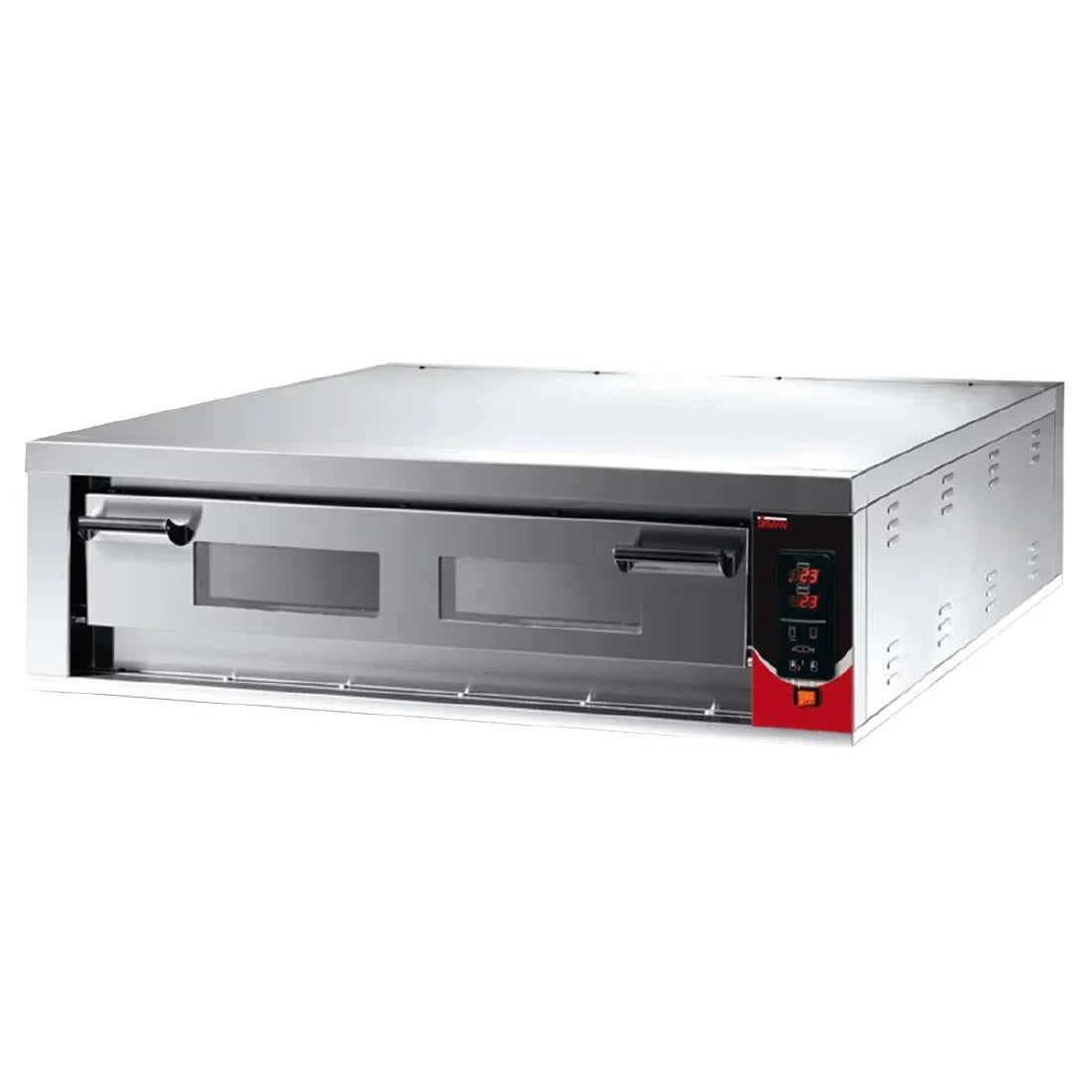 CU082 Sirman Vesuvio 105x70 Single Deck Pizza Oven - JD Catering Equipment Solutions Ltd