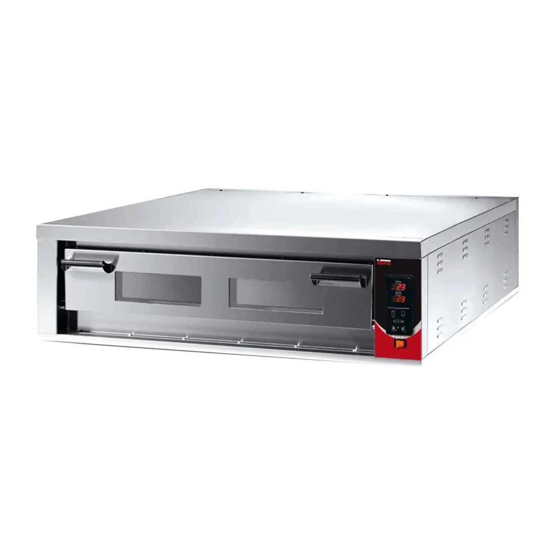 CU083 Sirman Vesuvio 105x105 Single Deck Pizza Oven - JD Catering Equipment Solutions Ltd
