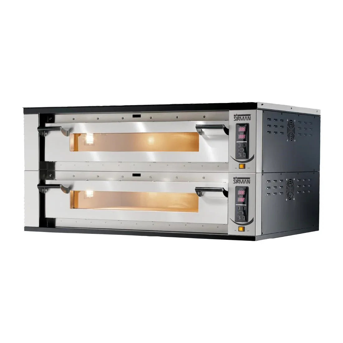 CU086 Sirman Vesuvio 105x70 Double Deck Pizza Oven - JD Catering Equipment Solutions Ltd