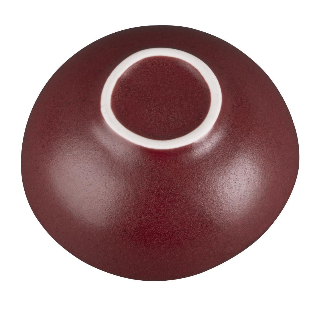 CU120 Olympia Build A Bowl Red Deep Bowl - 110x50mm (Box 12) JD Catering Equipment Solutions Ltd