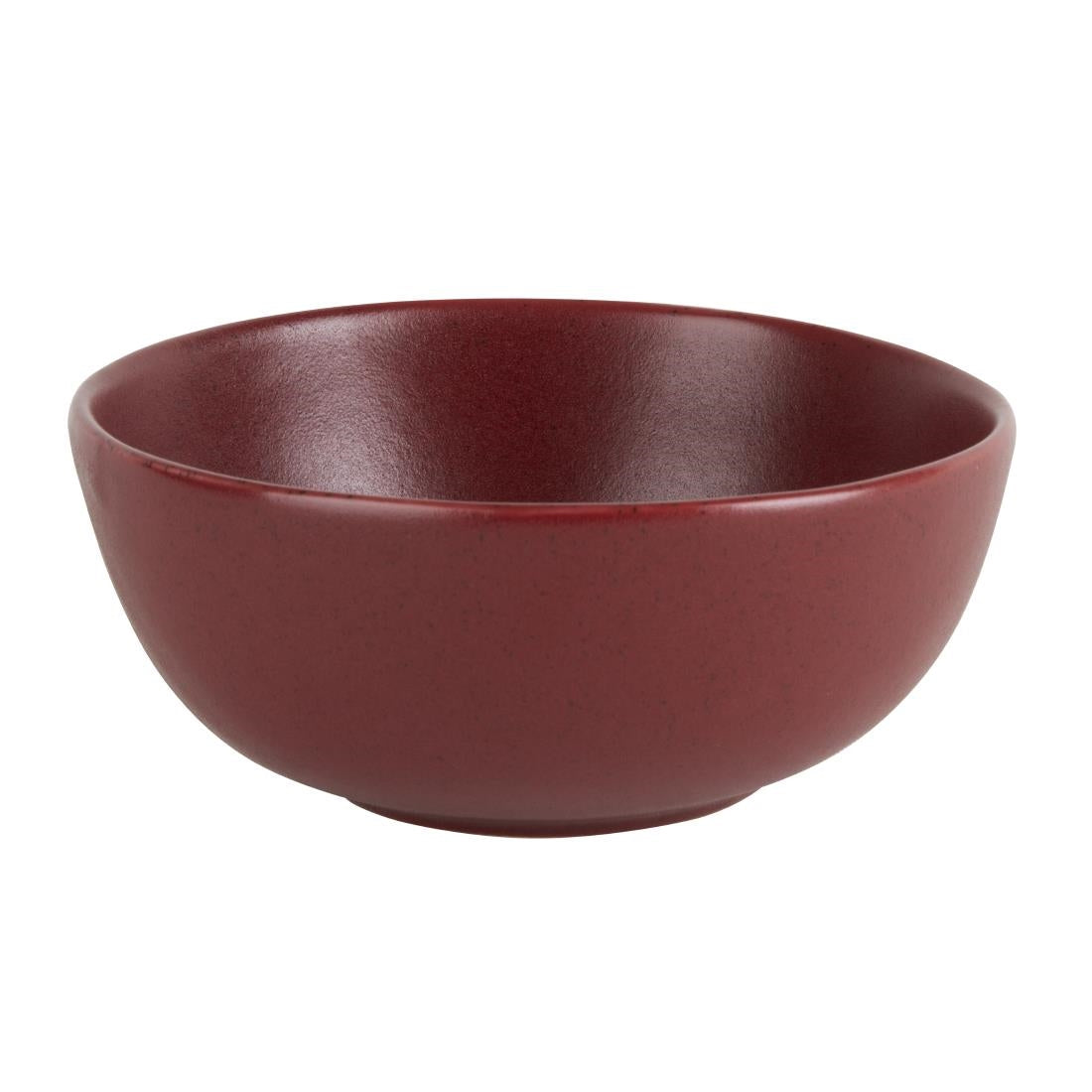 CU121 Olympia Build A Bowl Red Deep Bowl - 155x70mm (Box 6) JD Catering Equipment Solutions Ltd