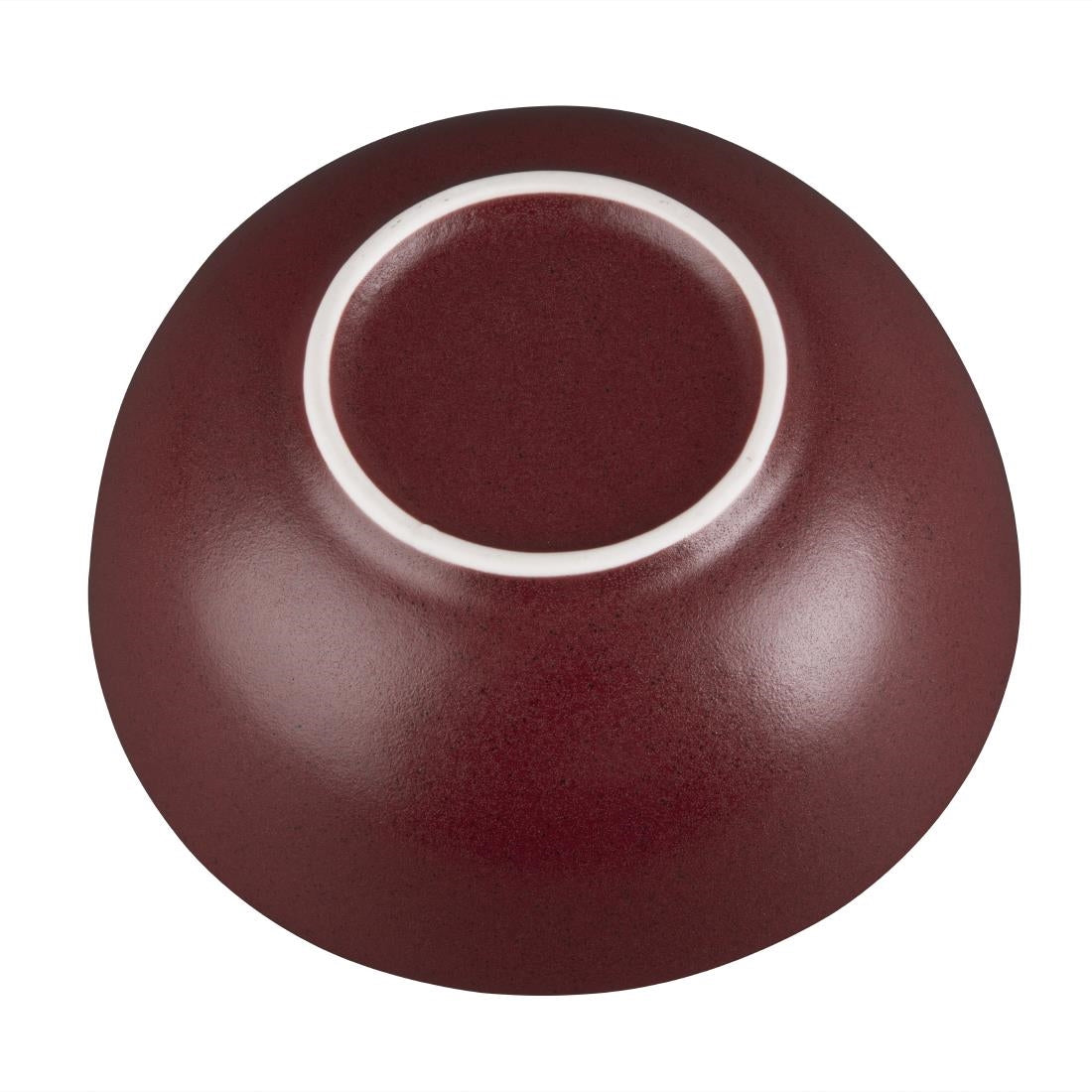 CU121 Olympia Build A Bowl Red Deep Bowl - 155x70mm (Box 6) JD Catering Equipment Solutions Ltd