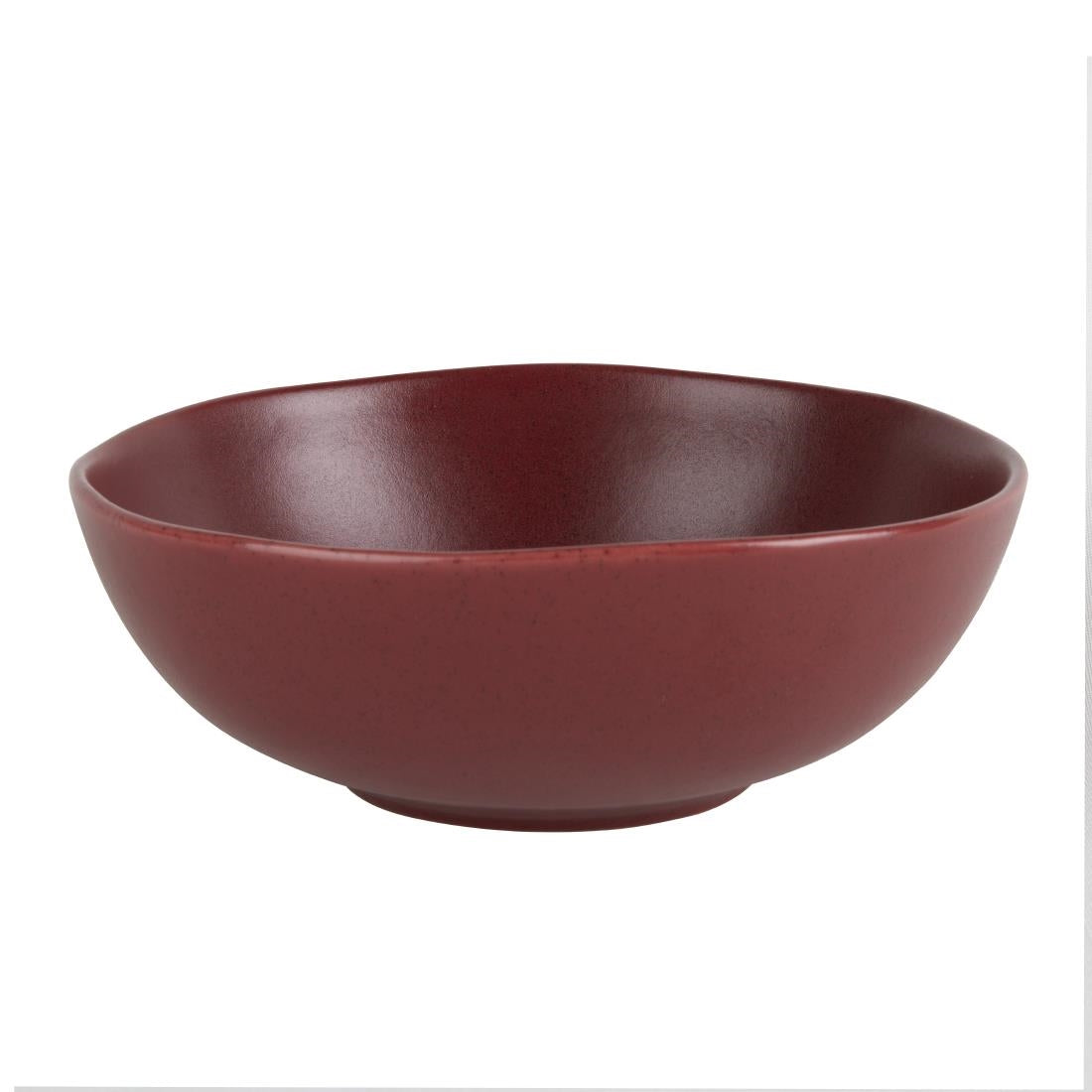 CU122 Olympia Build A Bowl Red Deep Bowl - 225x90mm (Box 4) JD Catering Equipment Solutions Ltd