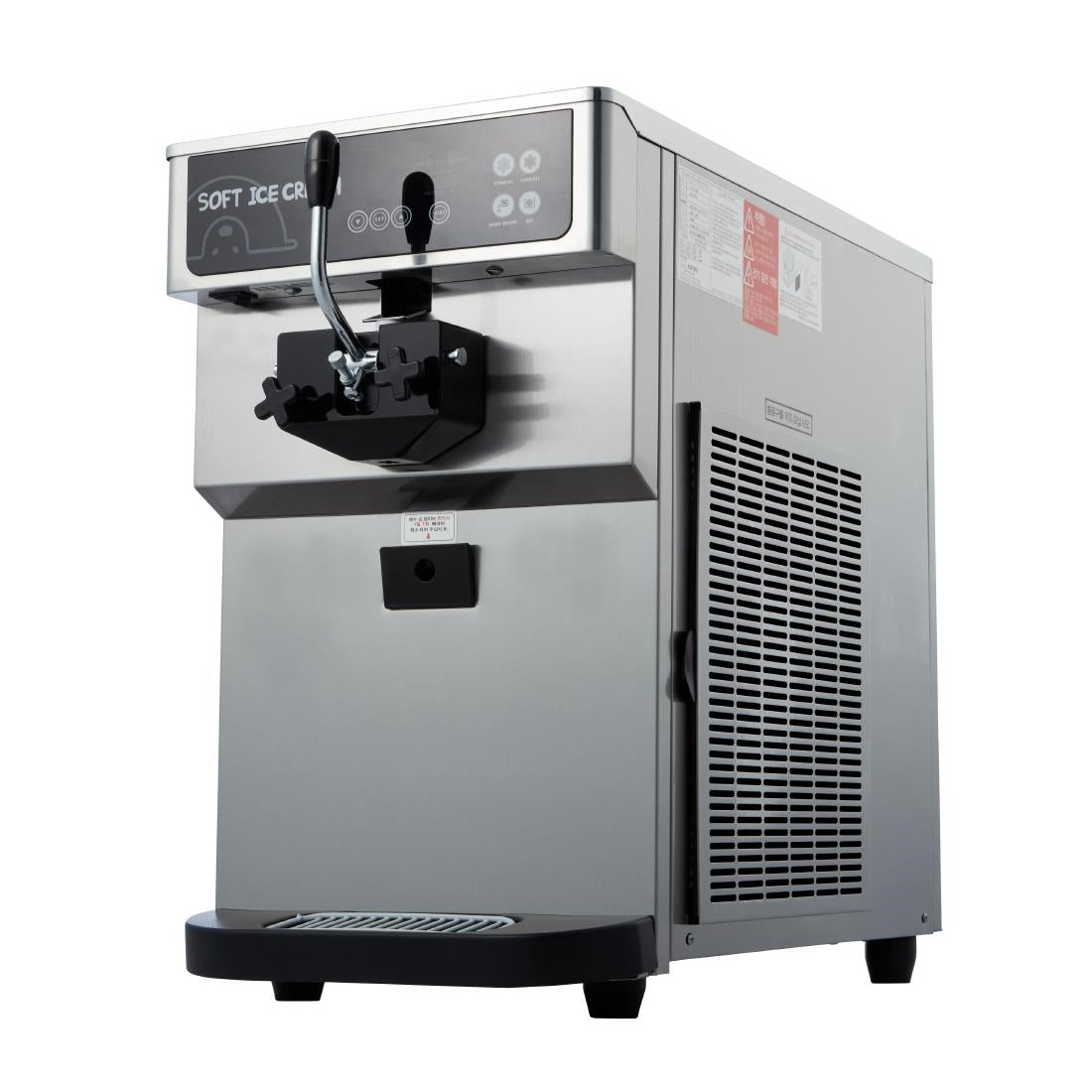 CU125 Icetro Slimline Single Flavour Countertop Soft Ice Cream Machine ISI-151TG JD Catering Equipment Solutions Ltd