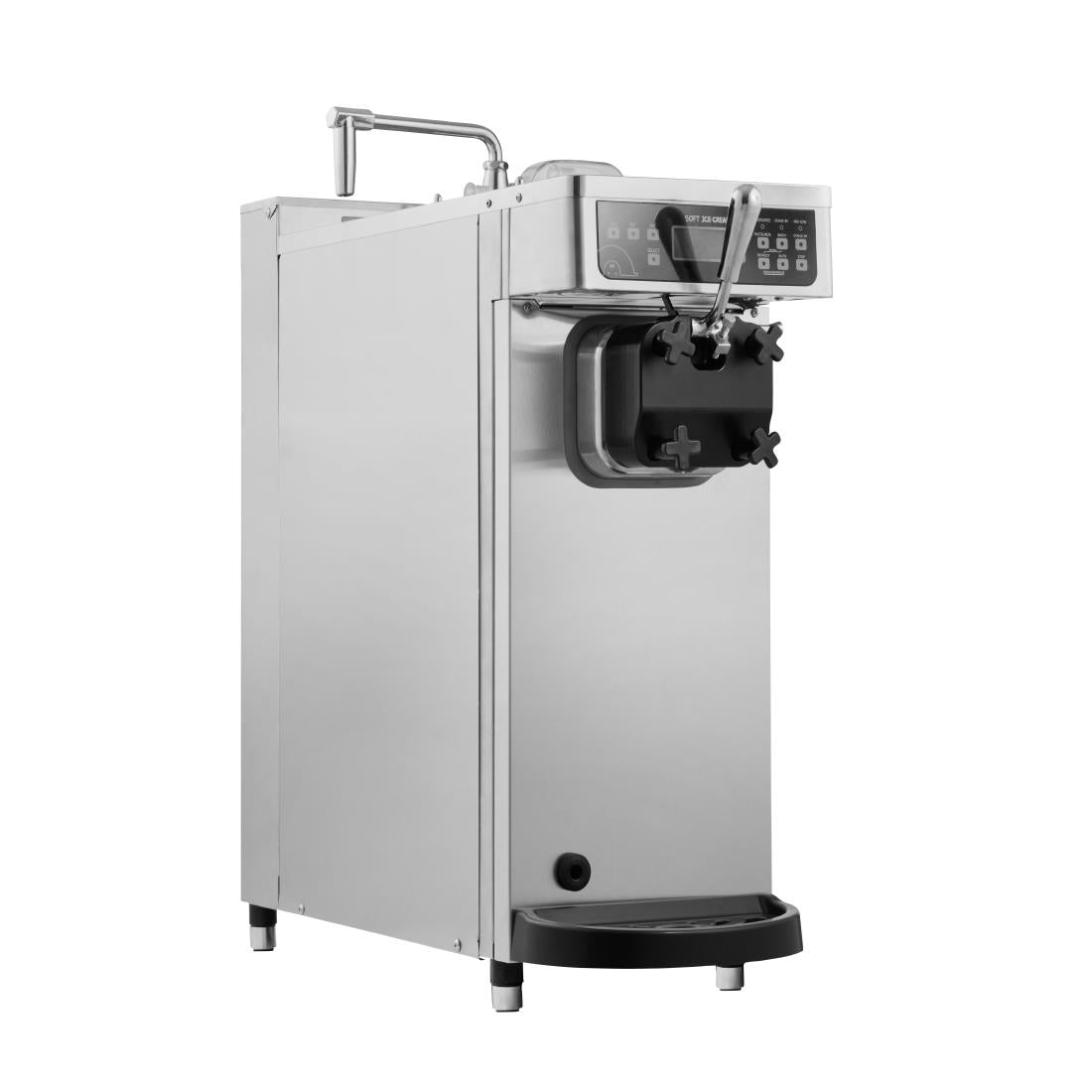 CU126 Icetro Slimline Single Flavour Countertop Soft Ice Cream Machine ISI-161TH JD Catering Equipment Solutions Ltd